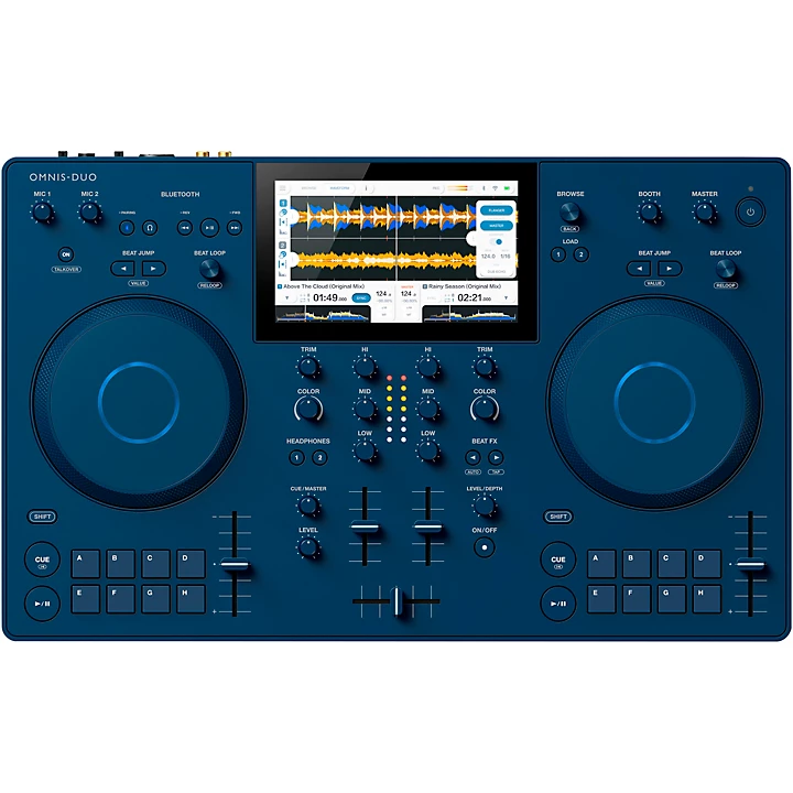 OMNIS DUO Wireless Portable all in one DJ system Blue