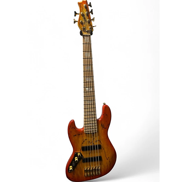 Jetter Used EDWARD FLOYD DEACON 6 STRING Natural.gc