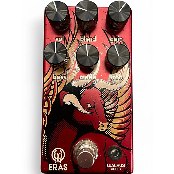 Used Walrus Audio ERAS FIVE STATE Effect Pedal
