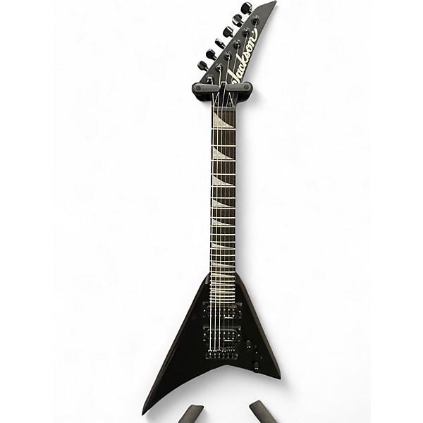 Used Jackson JS1X Minion V Black Electric Guitar