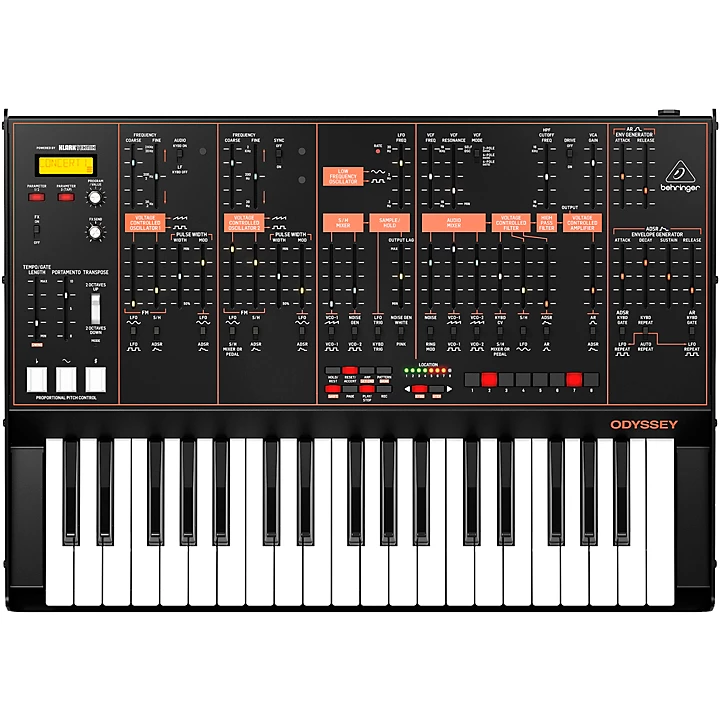 Behringer ODYSSEY Analog Synthesizer Level 1 L68656004000000.gc