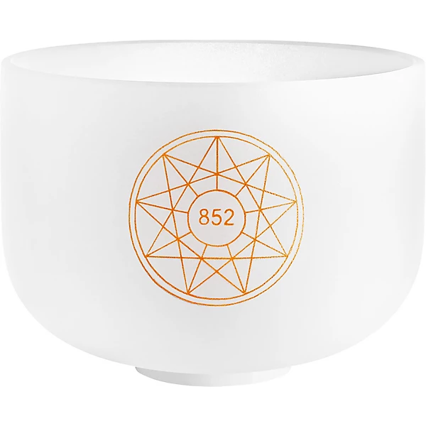Sonic Energy La Solfeggio Crystal Singing Bowl 10 in
