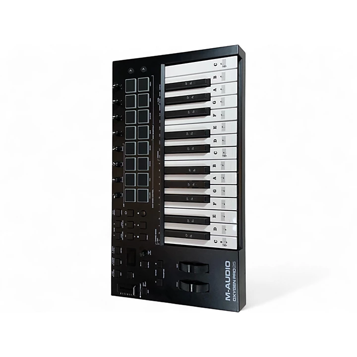 M Audio Used M Audio Oxygen Pro 25 MIDI Controller