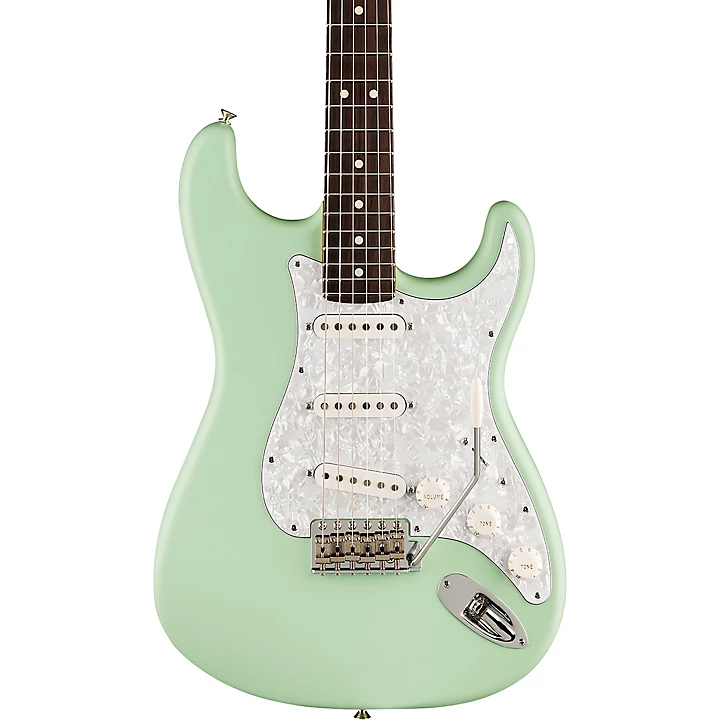 Cory Wong Stratocaster Limited Edition Electric Guitar Surf Green