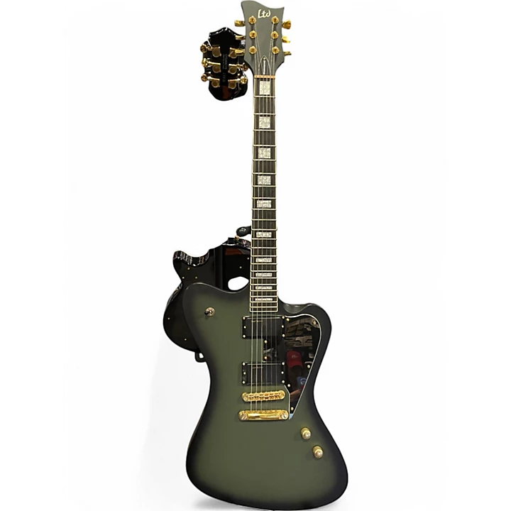 ESP Used ESP ltd sparrowhawk greenburst Solid Body Electric Guitar.gc