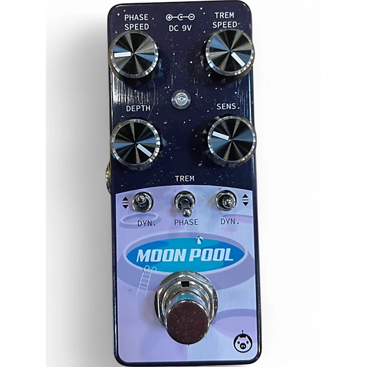 Pigtronix Used Pigtronix Moon Pool Effect Pedal