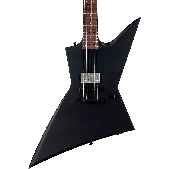 LTD EX 201 Electric Guitar Black Satin