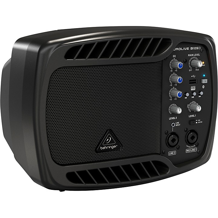 B105D 50W Portable Powered Monitor Speaker