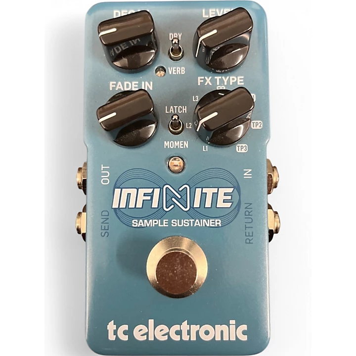 Used TC Electronic infinite Pedal
