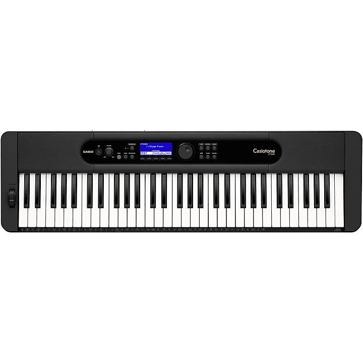 Casiotone CT S410 61 Key Portable Keyboard