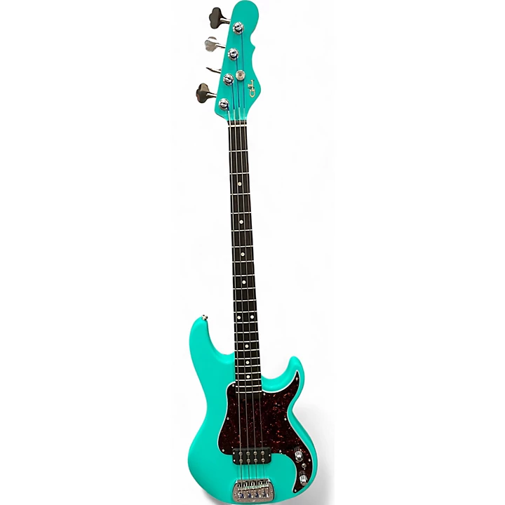 GL Used GL Kiloton Belair Green Electric Bass Guitar.gc