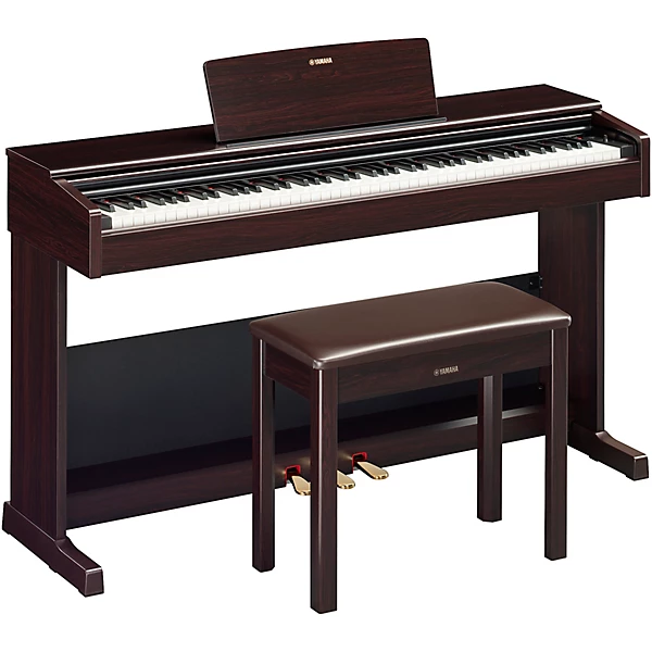 Arius YDP 105 Traditional Console Digital Piano with Bench Dark Rosewood