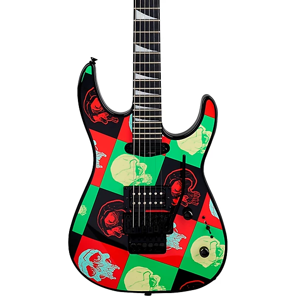 Jackson X Series Dinky DK1A Electric Guitar Warhol