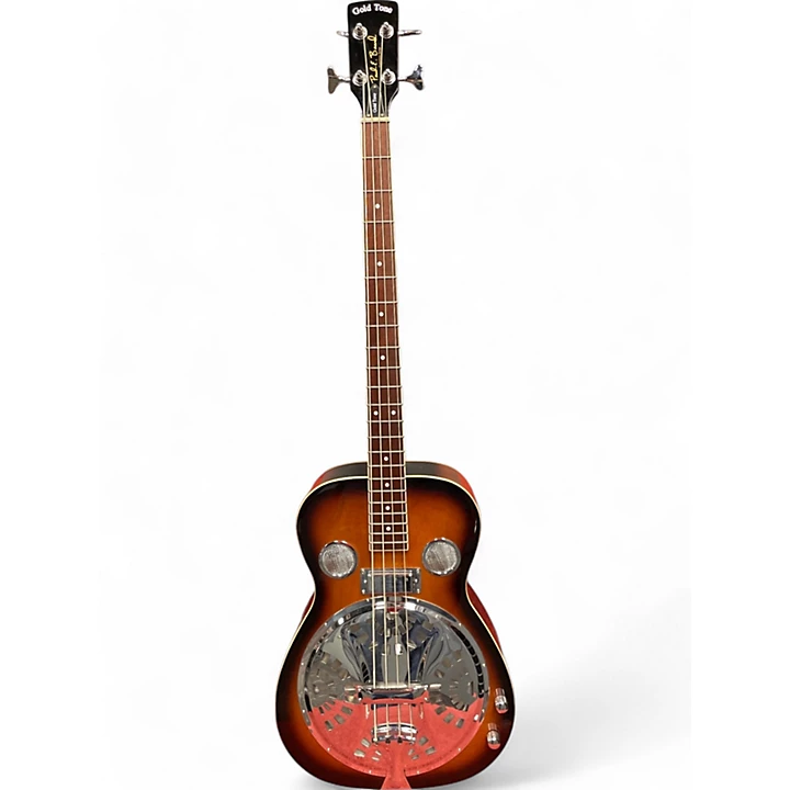 Used Gold Tone PAUL BEARD BASS 2 Color Sunburst Acoustic Bass Guitar