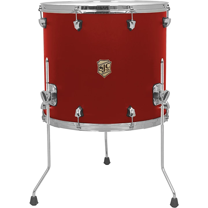 SJC Drums Tour Series Add On Floor Tom With Chrome Hardware