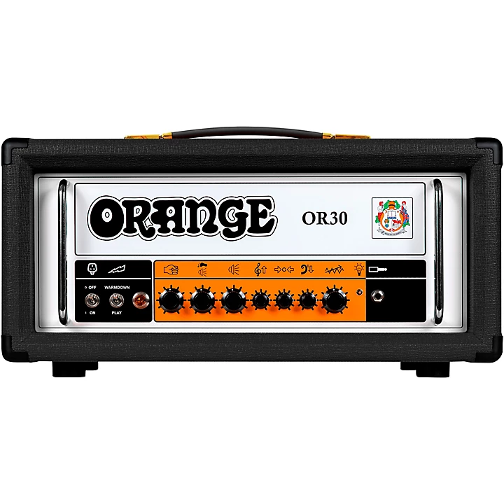 Orange Amplifiers OR30 30W Tube Guitar Amp Head Black Tolex