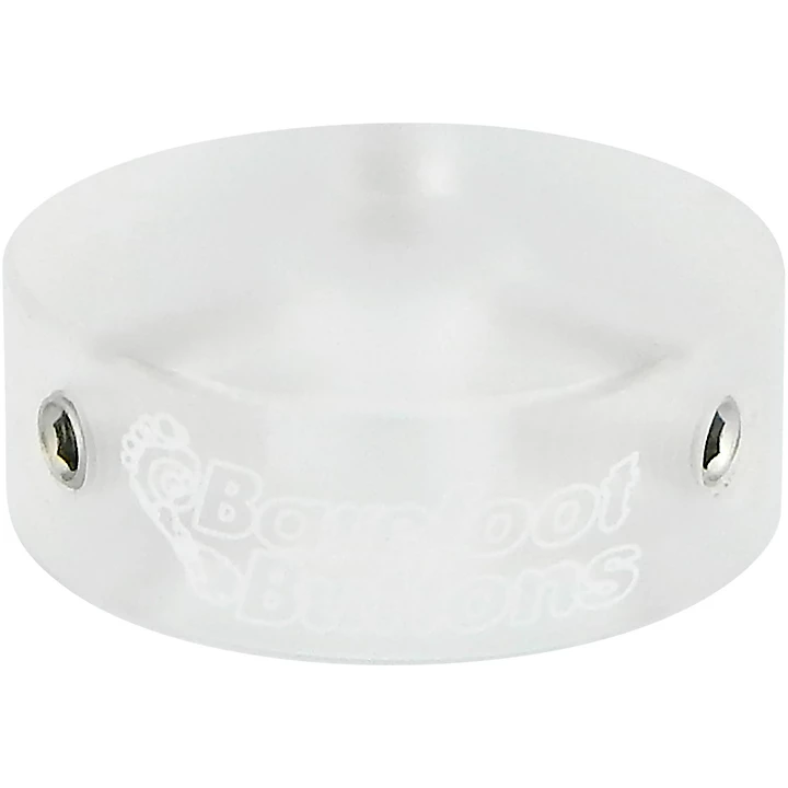 V2 Standard Footswitch Cap Acrylic Clear