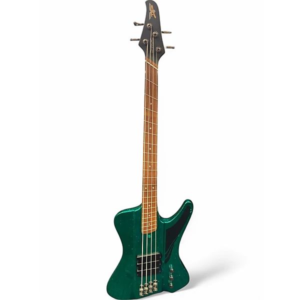 Dingwall Used Dingwall D ROC Metallic Aqua Marine Electric Bass Guitar.gc