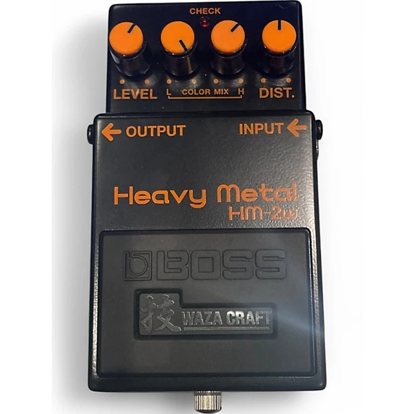 Used BOSS HM2 Heavy Metal Effect Pedal