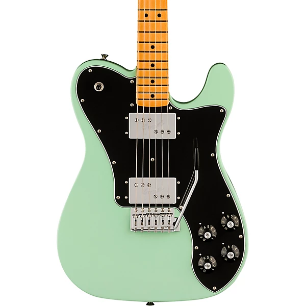 Vintera II 70s Telecaster Deluxe Electric Guitar Surf Green