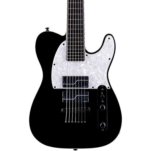 ESP SCT 607B Baritone Electric Guitar Black