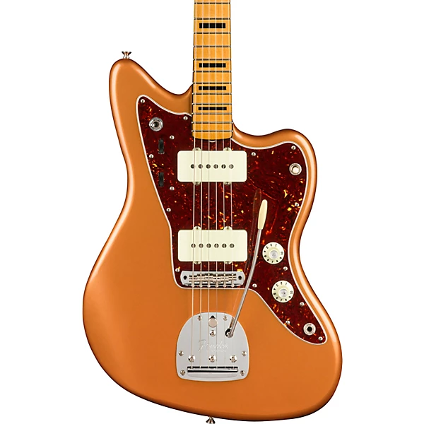 Troy Van Leeuwen Jazzmaster Maple Fingerboard Electric Guitar Copper Aged