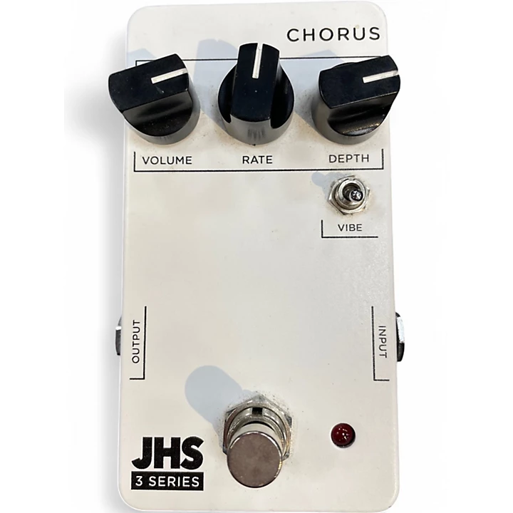JHS Pedals Used JHS Pedals 3 SERIES CHORUS Effect Pedal