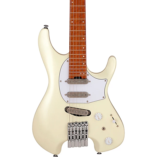 Ichika Signature 6st Electric Guitar Vintage White Matte