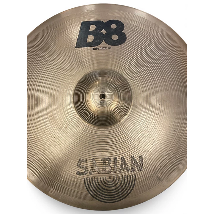 SABIAN Used SABIAN 20in B8X Cymbal