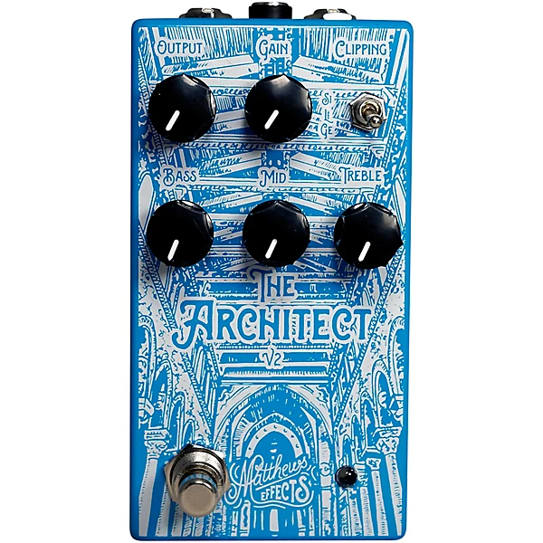Architect v2 Foundational Overdrive Effects Pedal
