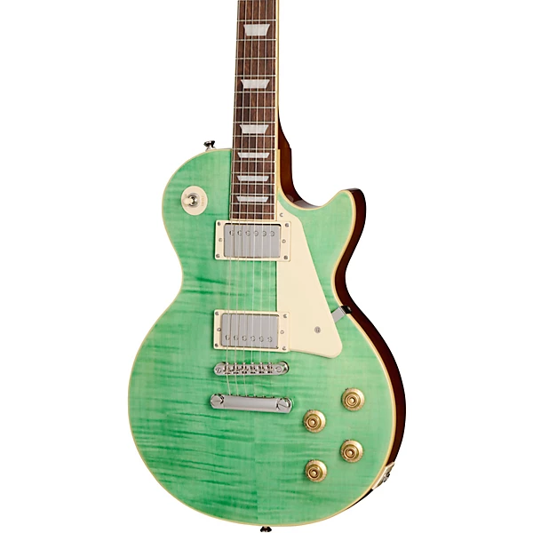 Epiphone Les Paul Standard '50s Figured Electric Guitar Seafoam Green