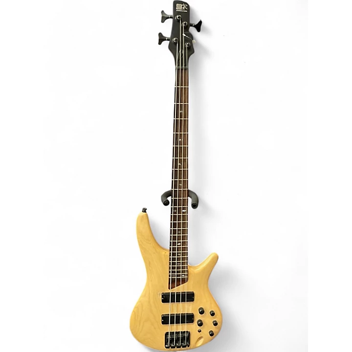 Ibanez Used Ibanez SR600 Natural Electric Bass Guitar
