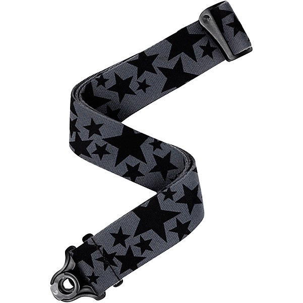 50MM Skater Stars Auto Lock Black and Grey