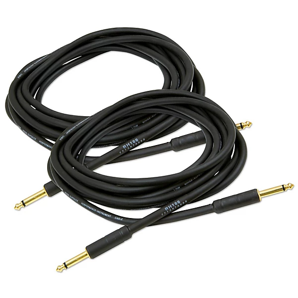 Standard Instrument Cable 20 Ft 2 Pack