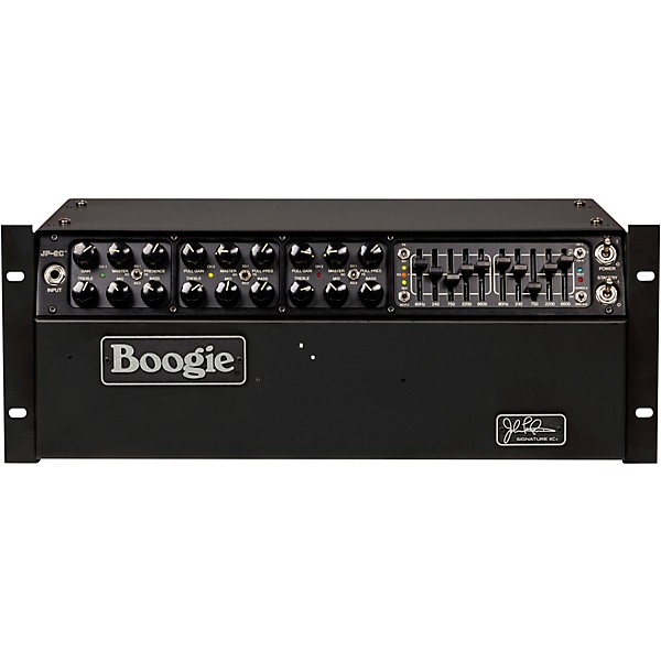MESA/Boogie JP 2C Rackmount 100W Guitar Tube Head Black