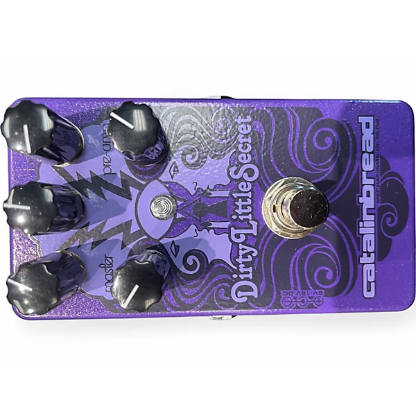 Used Catalinbread Dirty Little Secret Effect Pedal