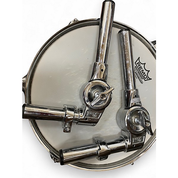 Pearl Used Pearl 7 Piece Export Gunmetal Gray Drum Kit.gc