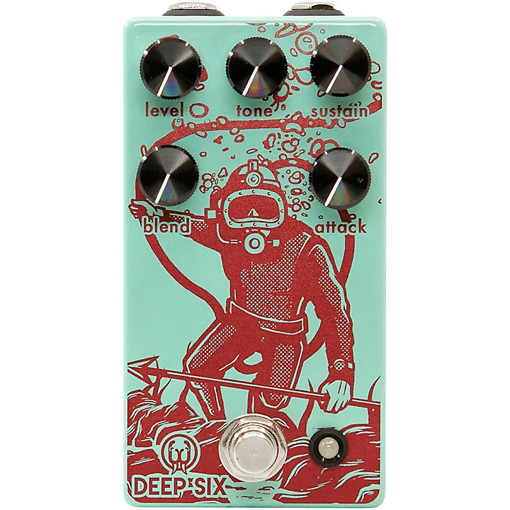 Deep Six V3 Compressor Effects Pedal