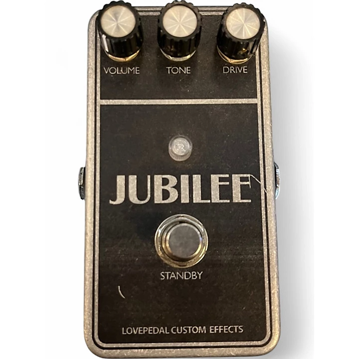 Used Lovepedal JUBILEE Effect Pedal