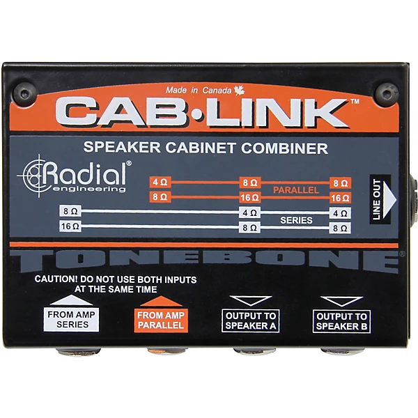 Cab Link Passive Speaker Cabinet Merger