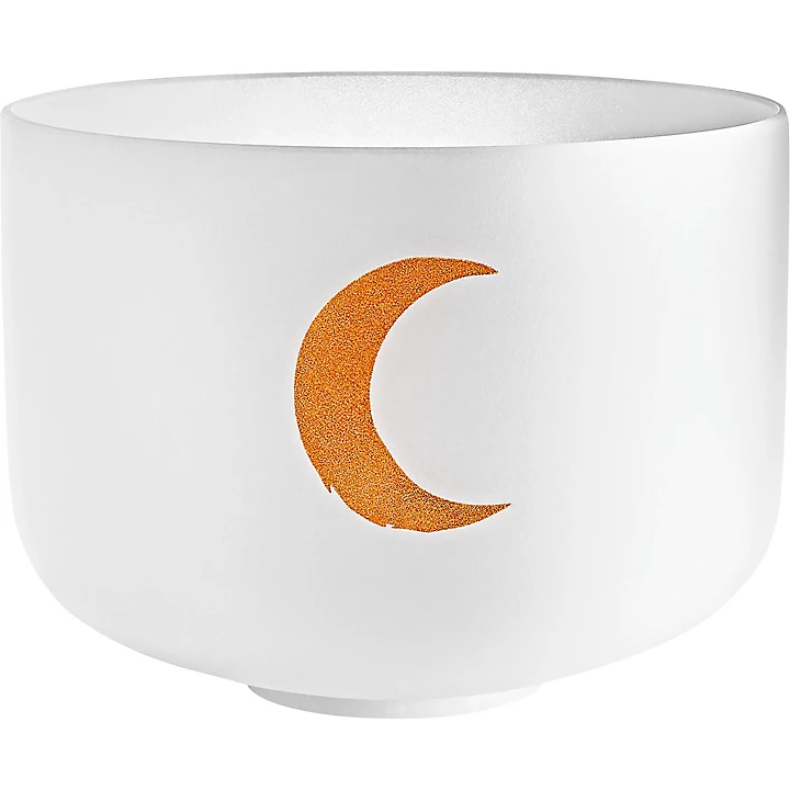 Sonic Energy Planetary Tuned Crystal Singing Bowl Synodic Moon