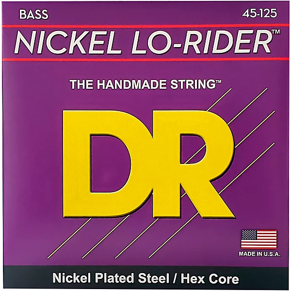 Nickel Medium Lo Riders 5 String Bass Strings