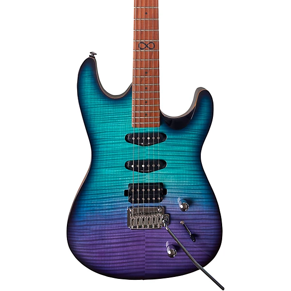 ML1 Hybrid Electric Guitar Abyss Fade Gloss