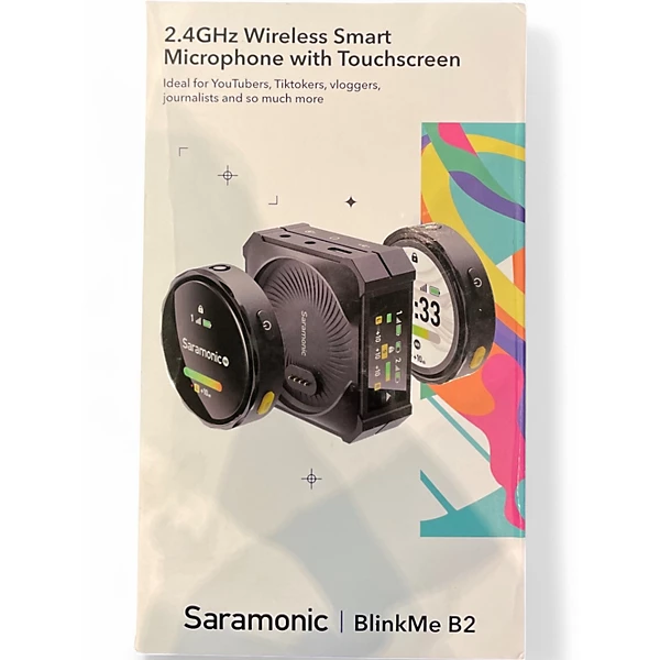 Saramonic Used Saramonic BLINKME B2 Camera Microphones.gc