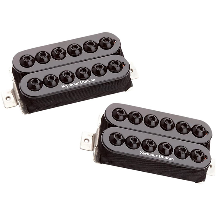Invader Humbucker Pickup Set Black