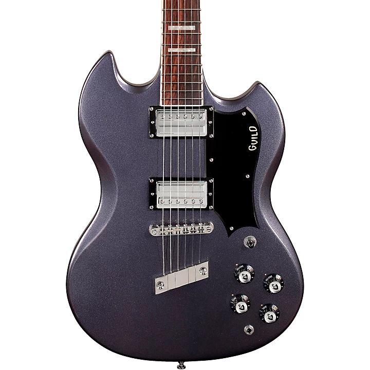 Guild Polara Deluxe Solidbody Electric Guitar Canyon Dusk