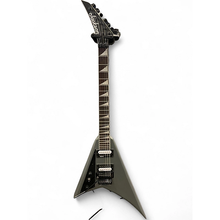 Jackson Used Jackson JS32 RHOADS SATIN GREY Electric Guitar.gc
