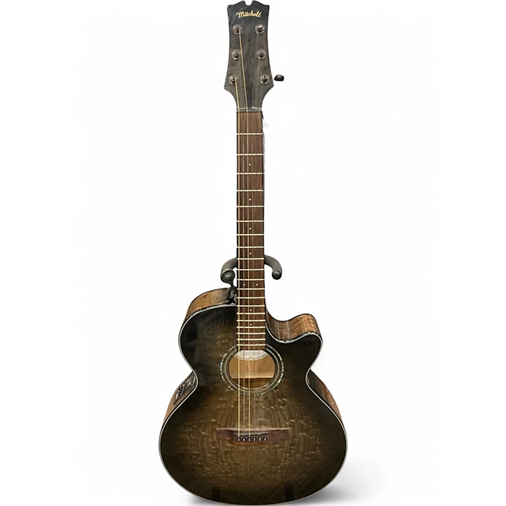 Mitchell Used Mitchell MX420 BLACK Acoustic Electric Guitar.gc