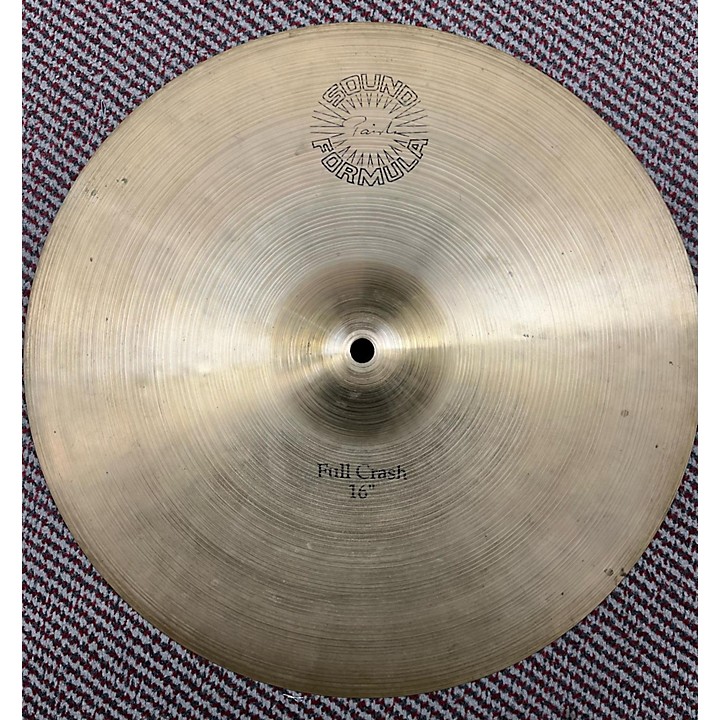 Paiste Used Paiste