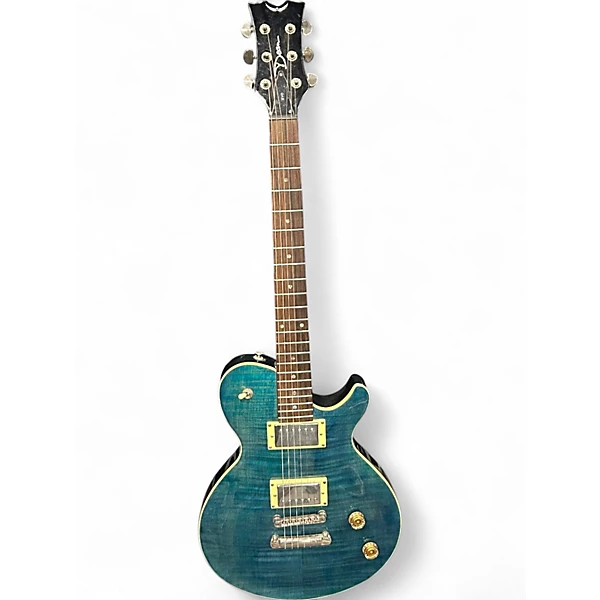 Dean Used Dean EVO Blue Agave Solid Body Electric Guitar.gc